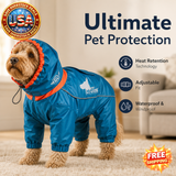Helios Weather-King Windproof Full Bodied Pet Jacket