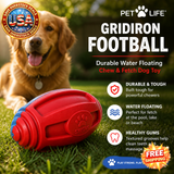 Durable Water Floating Chew and Fetch Dog Toy - Pet Life