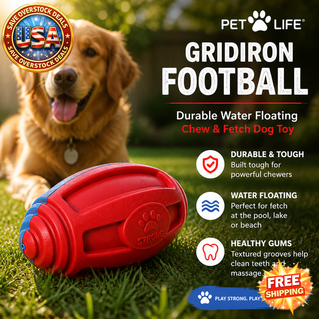 Durable Water Floating Chew and Fetch Dog Toy - Pet Life