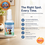 YEGBONG Pet Potty Training Attractant Spray, 50 ml