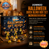 DOWMOO Halloween Duck Blind Box Set - 24 Collectible Pieces