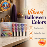 EELHOPE Halloween Temporary Hair Color Set, 70 ml
