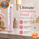 4 in 1 Beauty Grooming Wand with Detachable Attachments