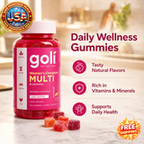 Adult Multivitamin Gummies, Chewable Daily Nutritional Supplement