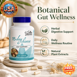 Botanical Blend Gut Wellness Capsules, Natural Dietary Supplement