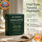 Botanical Herbal Tea Blend, Nature Inspired Herbal Wellness Tea, Physician Formulated Herbal Tea Bags