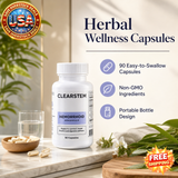 Herbal Botanical Blend Capsules, Natural Dietary Supplement, 90 Count