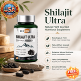 Himalayan Shilajit Capsules, Natural Nutritional Supplement