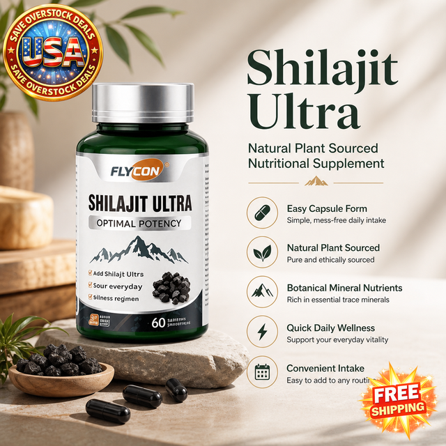 Himalayan Shilajit Capsules, Natural Nutritional Supplement