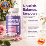 Women Botanical Blend Nutritional Capsules, 60 Count