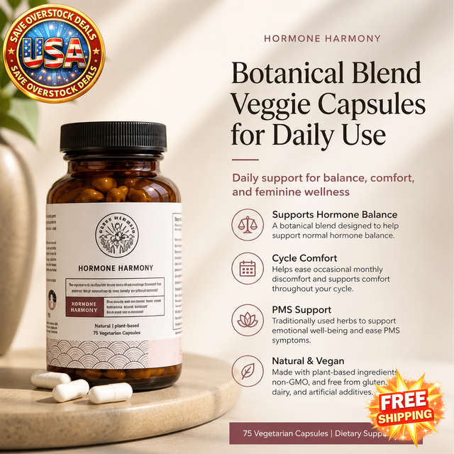 Women's Botanical Blend Veggie Capsules, 75 Count