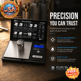 200g Digital Pocket Gram Scale with 0.01g Accuracy