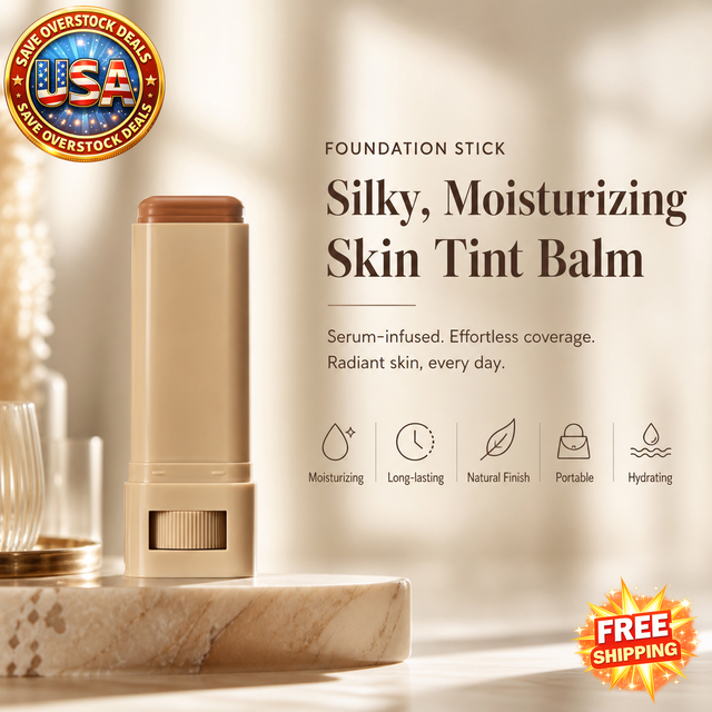 Foundation Stick Skin Tint Balm for Even Skin Tone