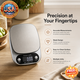 Digital Kitchen Electronic Scale for Cooking and Baking