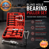 Blind Hole Bearing Puller Set, 16-in-1 Tool Kit