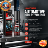 HOMONTH Automotive Engine Belt Care Liquid, 100 ml Bottle