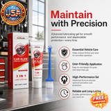 HOMONTH Automotive Maintenance Lubricating Gel Kit, 50 g