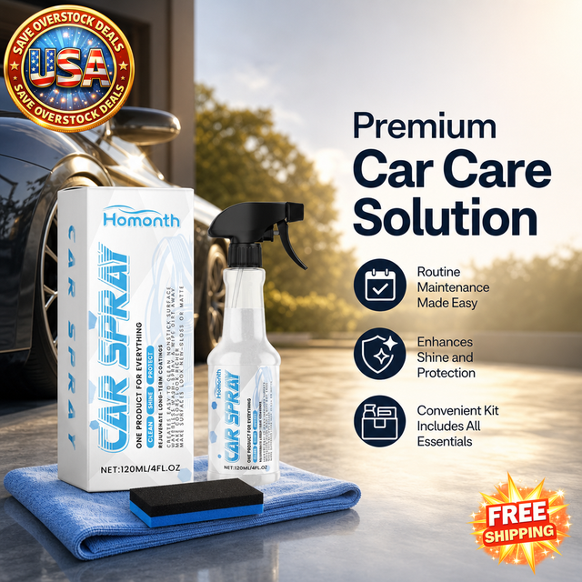 HOMONTH Multipurpose Automotive Coating Kit for Vehicle Care