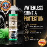 HOMONTH Waterless Automotive Coating Liquid, 120 ml Bottle