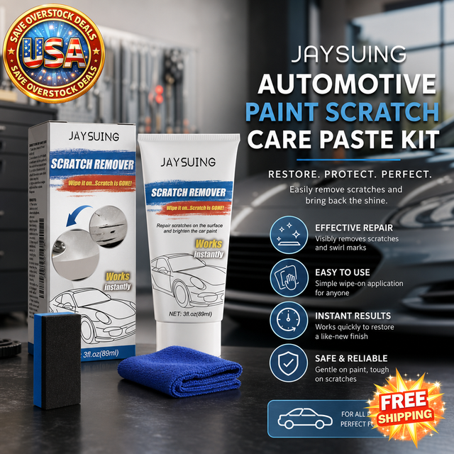 JAYSUING Automotive Paint Scratch Care Paste Kit, 1 Kit
