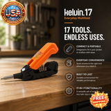 Kelvin 17 Everyday Multitool with 17 Tools in One