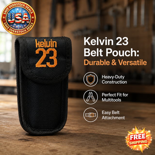 Kelvin 23 Belt Pouch for Urban Multitools, 1000D Cordura