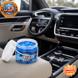 RAYHONG Automotive Interior Cleaning Gel, Blue, 140 g