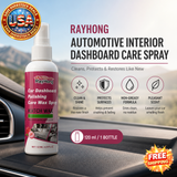 RAYHONG Automotive Interior Dashboard Care Spray, 120 ml