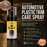 RAYHONG Automotive Plastic Trim Care Spray, 60 ml Bottle