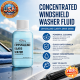 RAYHONG Concentrated Windshield Washer Fluid, 50 ml Bottle