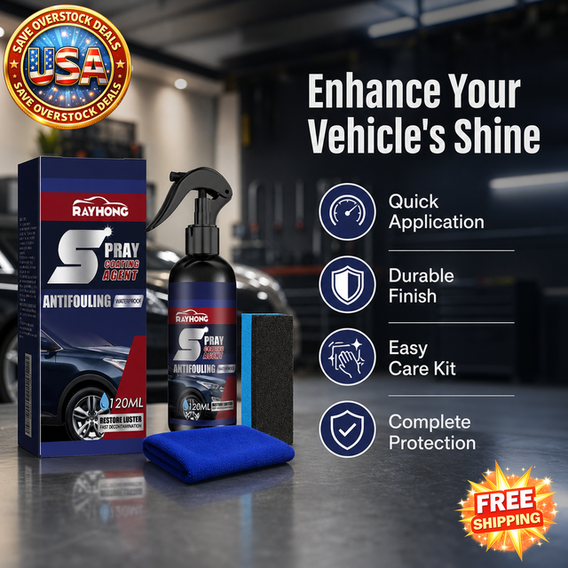 RAYHONG Quick Automotive Coating Kit for Vehicle Care