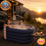 Portable Inflatable Adult Bathtub with Electric Air Pump