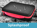 Battery Organizer Case with Tester for 150+ Batteries, Hard Shell Storage