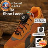 Automatic No Tie Shoelaces for Kids & Adults - 1 Pair/2 Pairs Available