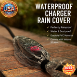 Waterproof Charger Rain Cover for Electric Car Control Box Protector Bag