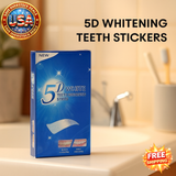 Whitening Teeth Strips 7/14 Pairs Gel Stain Removal Dental Care Tools