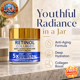 Retinol & Collagen Face Cream - Anti-Aging Moisturizer