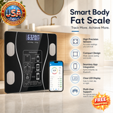 Wireless LED Digital Body Fat Scale for Home Use