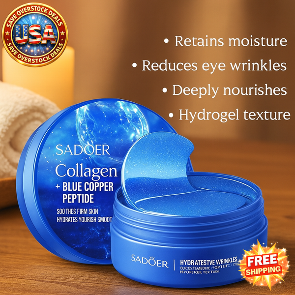 Collagen Eye Mask - Anti Dark Circles & Moisturizing
