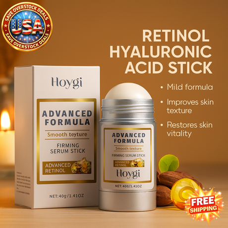 Retinol Hyaluronic Acid Stick for Anti-Aging and Firming