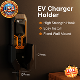 EV Charger Holder Wall Mount for Portable 7KW 11KW EV Charger