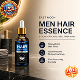 East Moon 30ml Hair Essence for Men - Strengthens Roots
