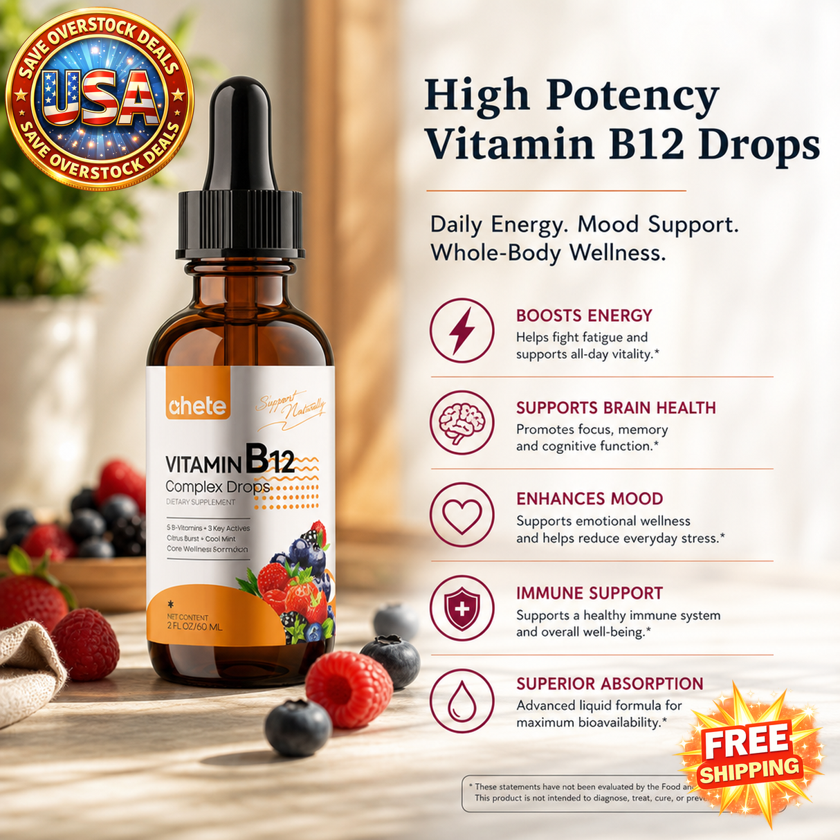 Vitamin D3K2 soft capsules designed for daily routines, assisting with calcium absorption. Convenient 60-count format for easy use.