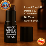 Quick Touch-Up Hair Stick Portable Temporary Coverage Hair Pen 2-Pack