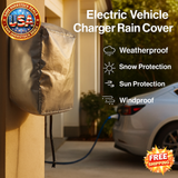 EV Charger Cover Weatherproof Protector for Most Car Charger Stations