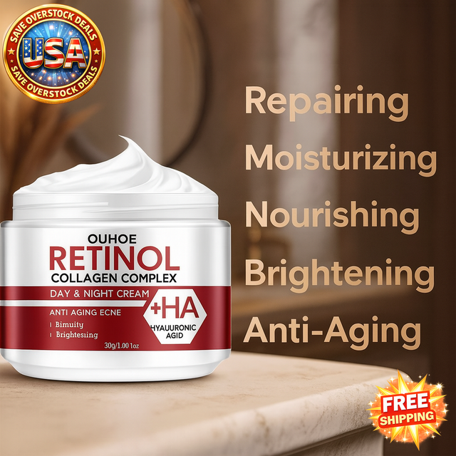 Retinol Moisturizer Face Cream for Anti-Aging Skin Care