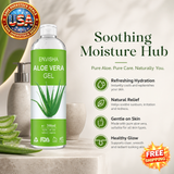 Aloe Vera Gel Moisturizing Treatment with Hyaluronic Acid
