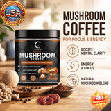 Lion's Mane Mushroom Coffee with Reishi & Cordyceps 226G