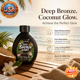 Coconut Oil Tanning Lotion - Moisturizing Accelerator