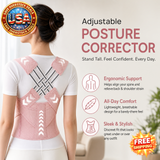 Adjustable Back Support Belt | Unisex Posture Support Brace